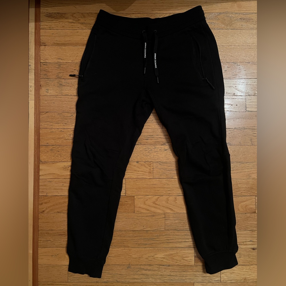 Armani Exchange Black Sweatpants 🚨